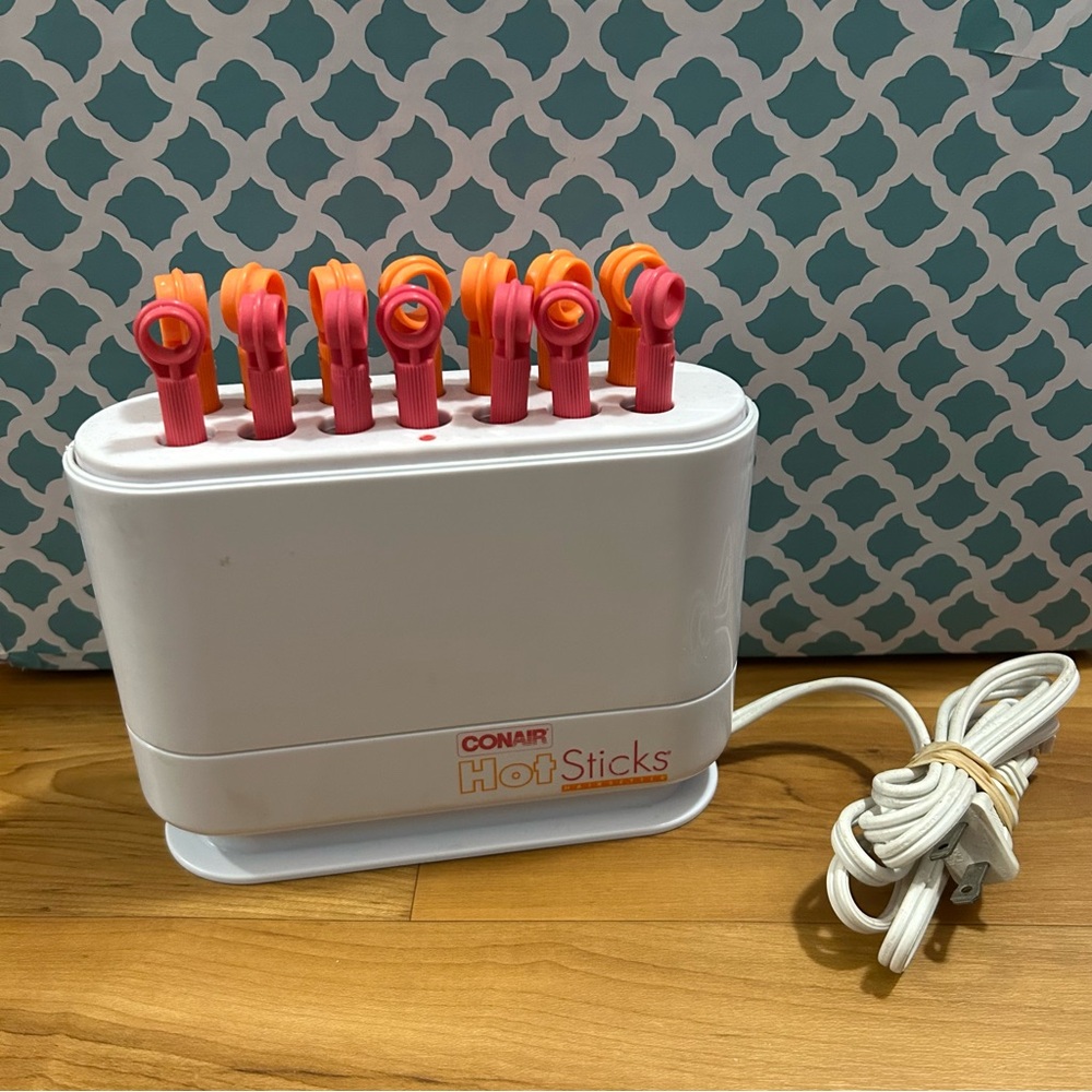 Conair Hot Sticks Hair Curlers in Pink and Orange